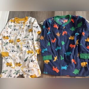 Carter's Fleece Sleeper Bundle